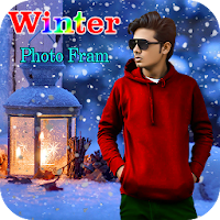 Winter Photo Frame