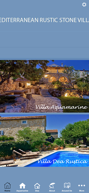 Mediterranean Rustic Villas Screenshot 0