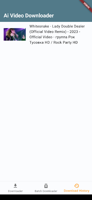 Ai Video Downloader Screenshot 2