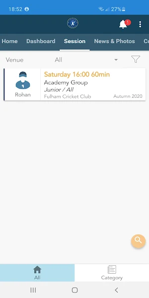 Fulham Cricket Club Screenshot 3