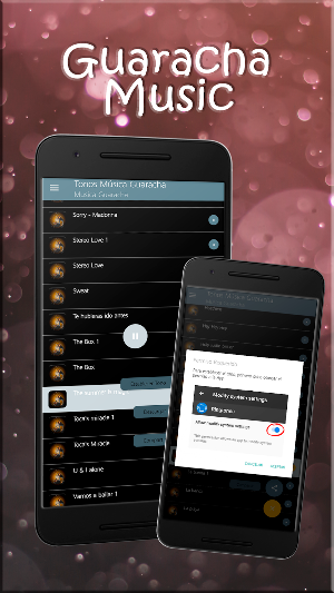 Guaracha music ringtones Screenshot 1