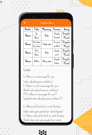 Belajar Grammar English Screenshot 3