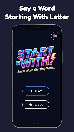 Start With! - Say a Word Game Screenshot 0