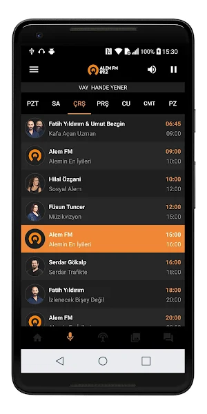 Alem FM Screenshot 2