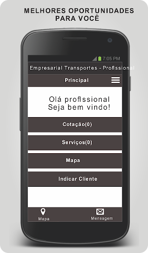 Empresarial Transportes - Profissional Screenshot 3