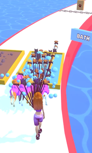 Dog Run 3D Screenshot 3