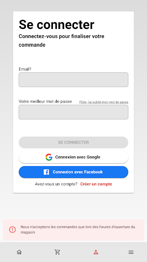 O'Frites Screenshot 2