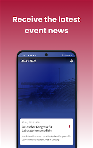 DKLM 2025 KongressAPP by m:con Screenshot 3
