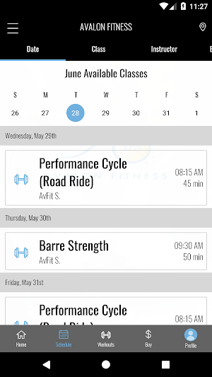 AVALON FITNESS NJ Screenshot 2