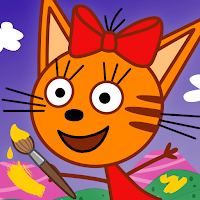 Kid-E-Cats Coloring Champs