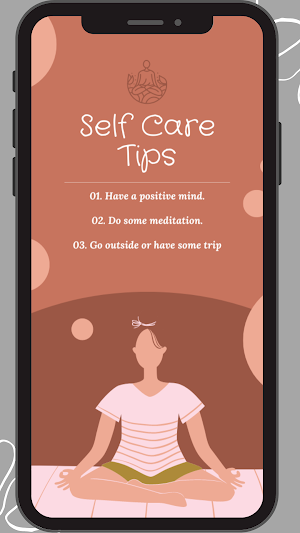 Healthily Self Care Tips Screenshot 3