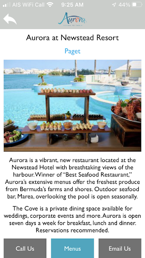 Visit Bermuda Screenshot 1