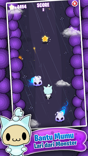 Pocong Running : Mumu Adventure & Monster Screenshot 0