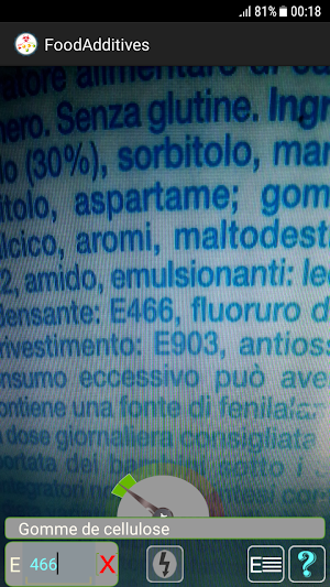 Food Additives E number Screenshot 0