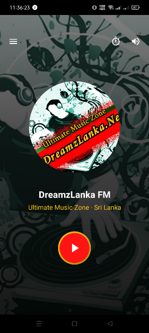 DreamzLanka FM Screenshot 0