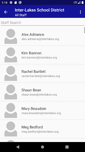 Inter-Lakes School District Screenshot 2