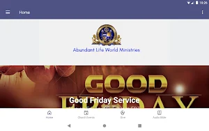 Abundant Life World Ministries Screenshot 3