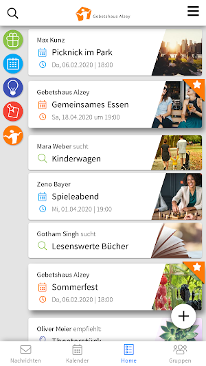 Gebetshaus Alzey Screenshot 0