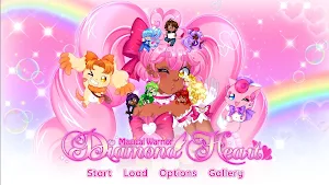 Magical Warrior Diamond Heart Screenshot 0