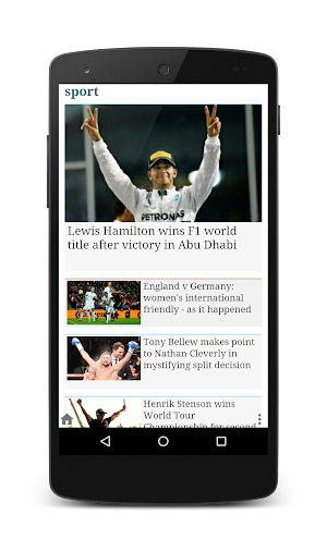 UK Newspapers Screenshot 1