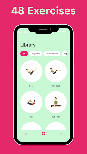 Yoga Workout: Poses & Routine Screenshot 3