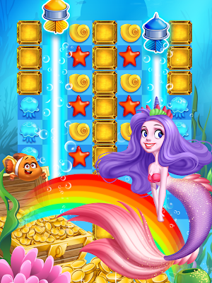 Ocean Mermaid Blast Screenshot 2
