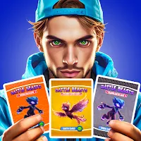 Card Shop Trading Supermarket