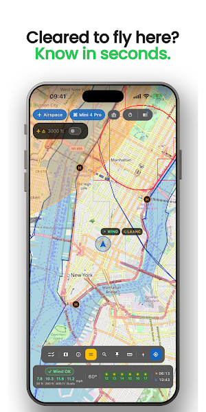 DroneKoll - Airspace and map Screenshot 0
