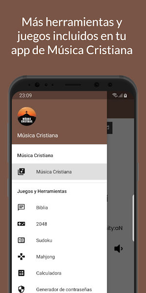 Música cristiana - alabanzas Screenshot 2