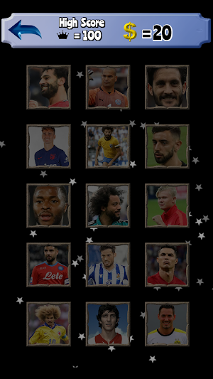 Adivina jugador de futbol Screenshot 1
