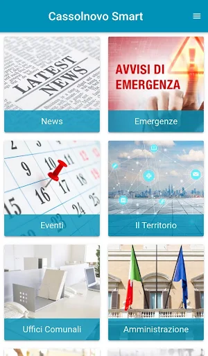 Cassolnovo Smart Screenshot 1