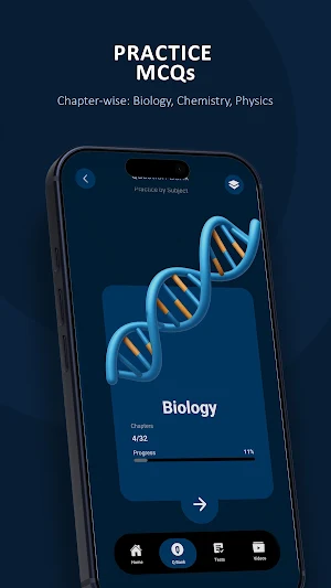 DNA Learning Screenshot 1
