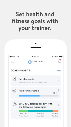 Optimal Health Screenshot 1