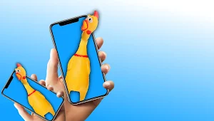 Screaming rubber duck Screenshot 2