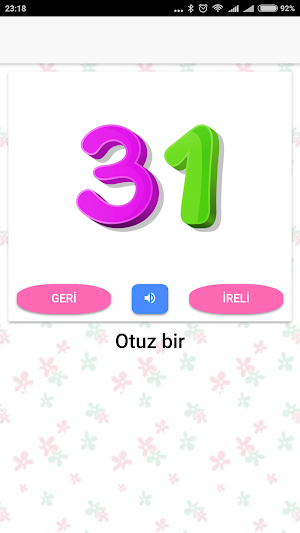 Çocuklar İçin Rakamlar Screenshot 1