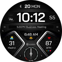 EVR101 - Elvoro Watch Face