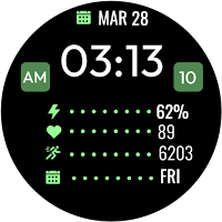 Explorer - Digital Watch Face
