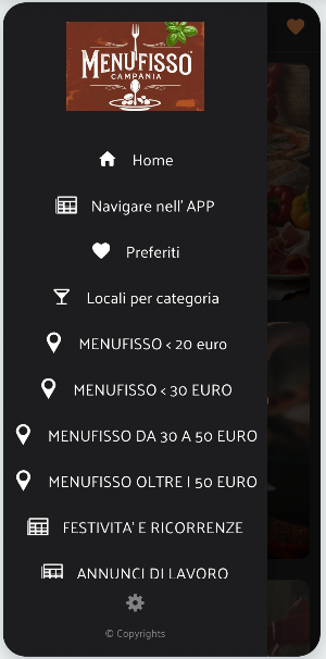 MENUFISSO CAMPANIA Screenshot 1