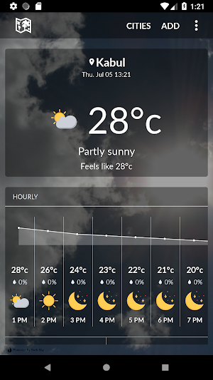 Afghanistan Weather Screenshot 0