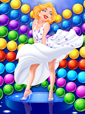Marilyn Super Star Bubble Screenshot 0