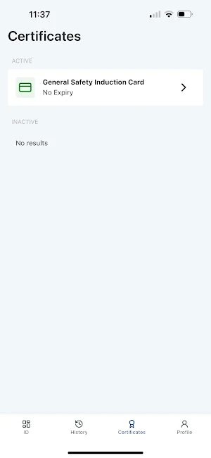 SiteCard Screenshot 3