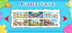 Kids Puzzle Games Screenshot 0