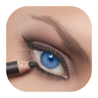 makeup eyes woman