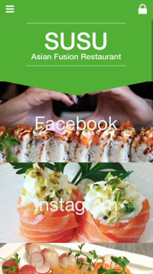 Susu Asian Fusion Firenze Screenshot 3