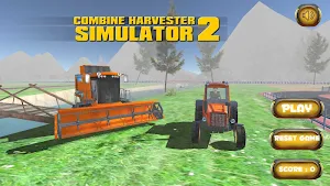 Combine Harvester Simulator 2 Screenshot 0