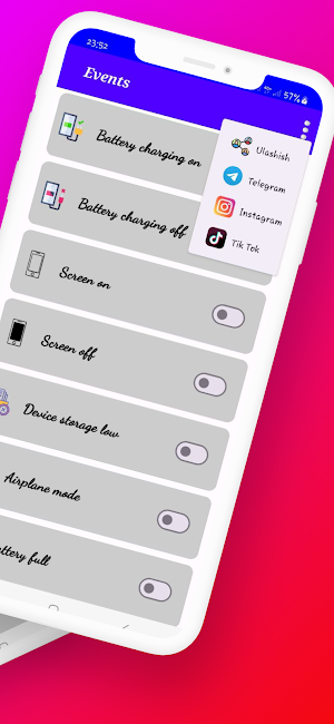 Event App Screenshot 1