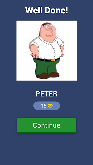 Family Guy Ultimate Quiz! Screenshot 1