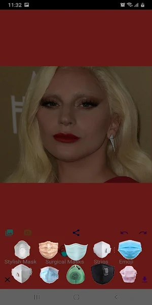 Face Mask- Surgical Face Mask Editor Screenshot 2