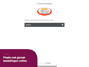 d’Ostendsche Baguette Screenshot 2
