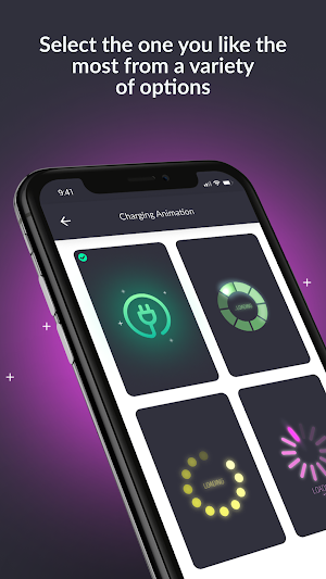 Battery Charging Animation Screenshot 1